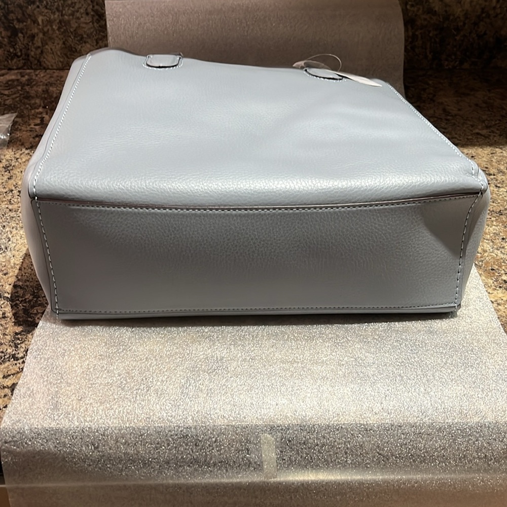 Coach Derby Tote In Mist - Picture 6 of 10